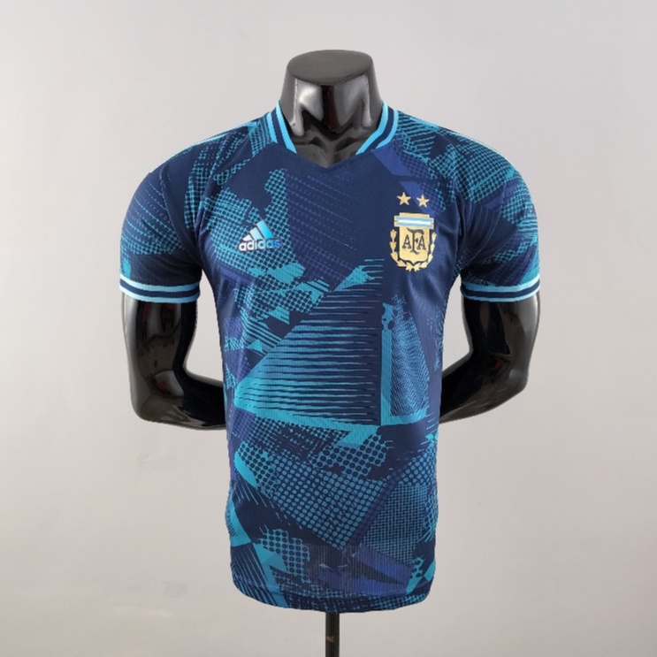 Player version 2223 Argentina commemorative Football Jersey Shopee
