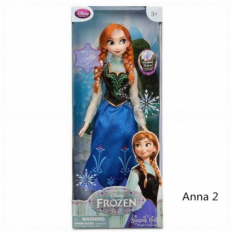 frozen elsa doll disney store