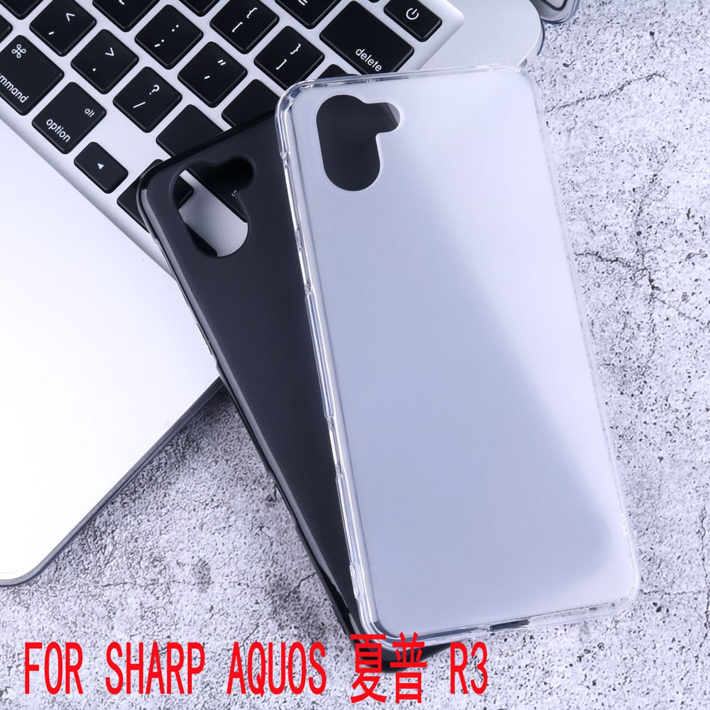 Sharp Aquos R3 Shv44 Sh 04l Simple Solid Color Anti Fall Case Shopee Philippines