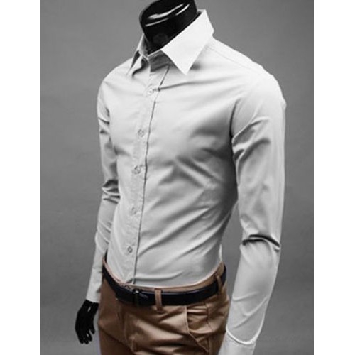 plus size formal shirts