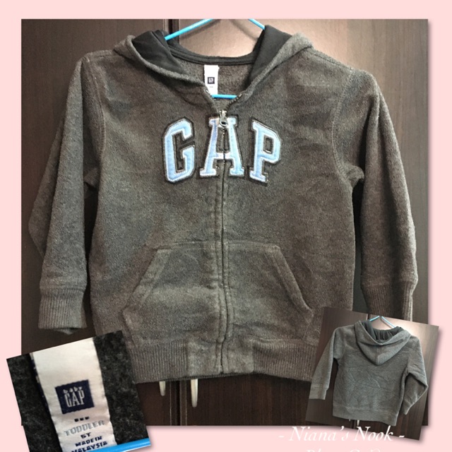 baby gap hoodie