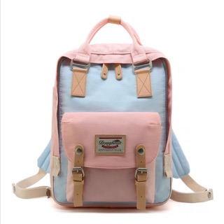 doughnut macaroon cream iceberg & sakura backpack