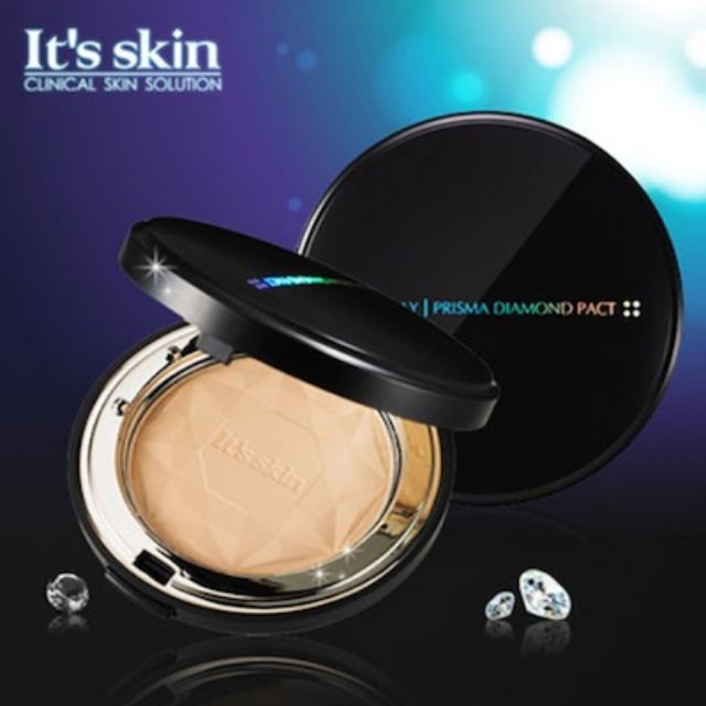 It's Skin] Color Play Prisma Diamond Pact | Shopee Philippines