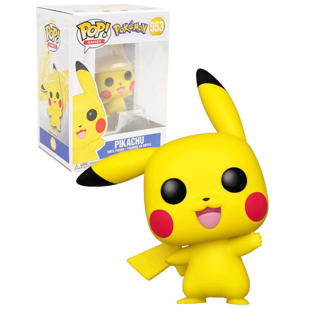 pikachu pop toy