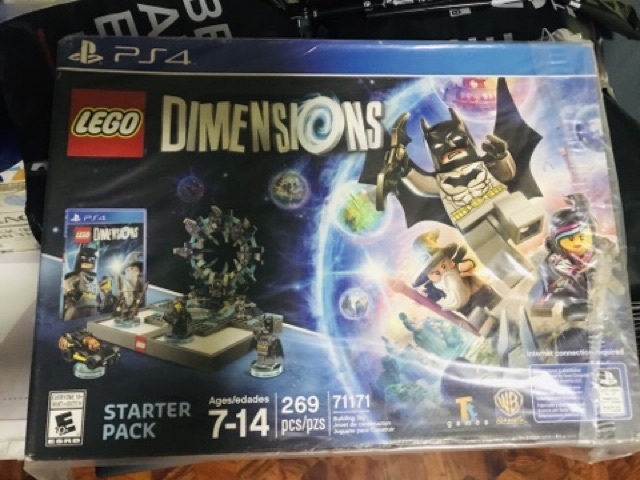 Lego Dimensions Starter Pack Ps4 Australia