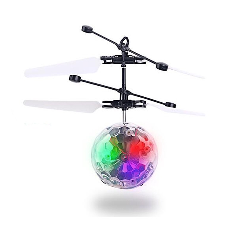 flashing heli ball