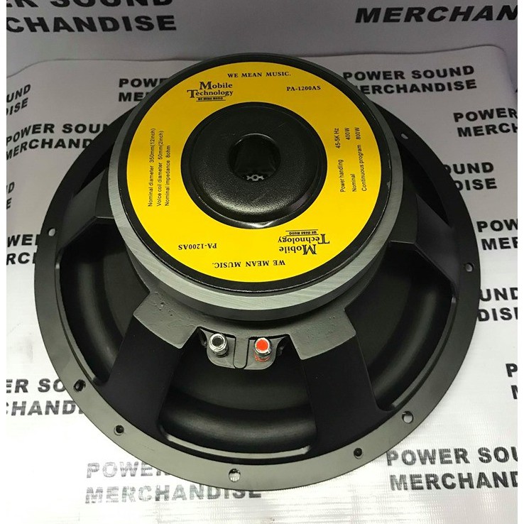 12 pa subwoofer