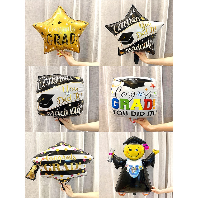 phd graduation balloons
