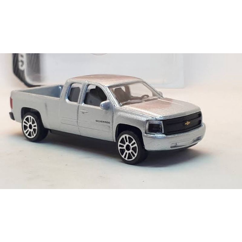 CHEVROLET SILVERADO - MAJORETTE | Shopee Philippines