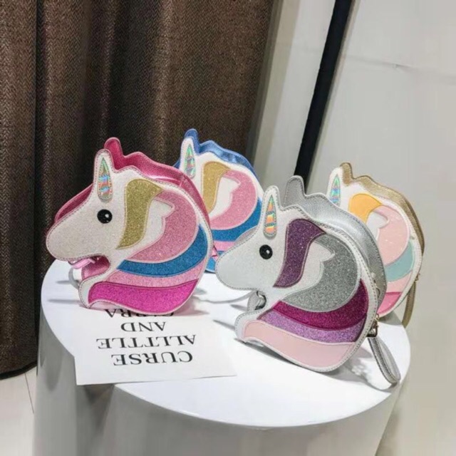 unicorn sling bag