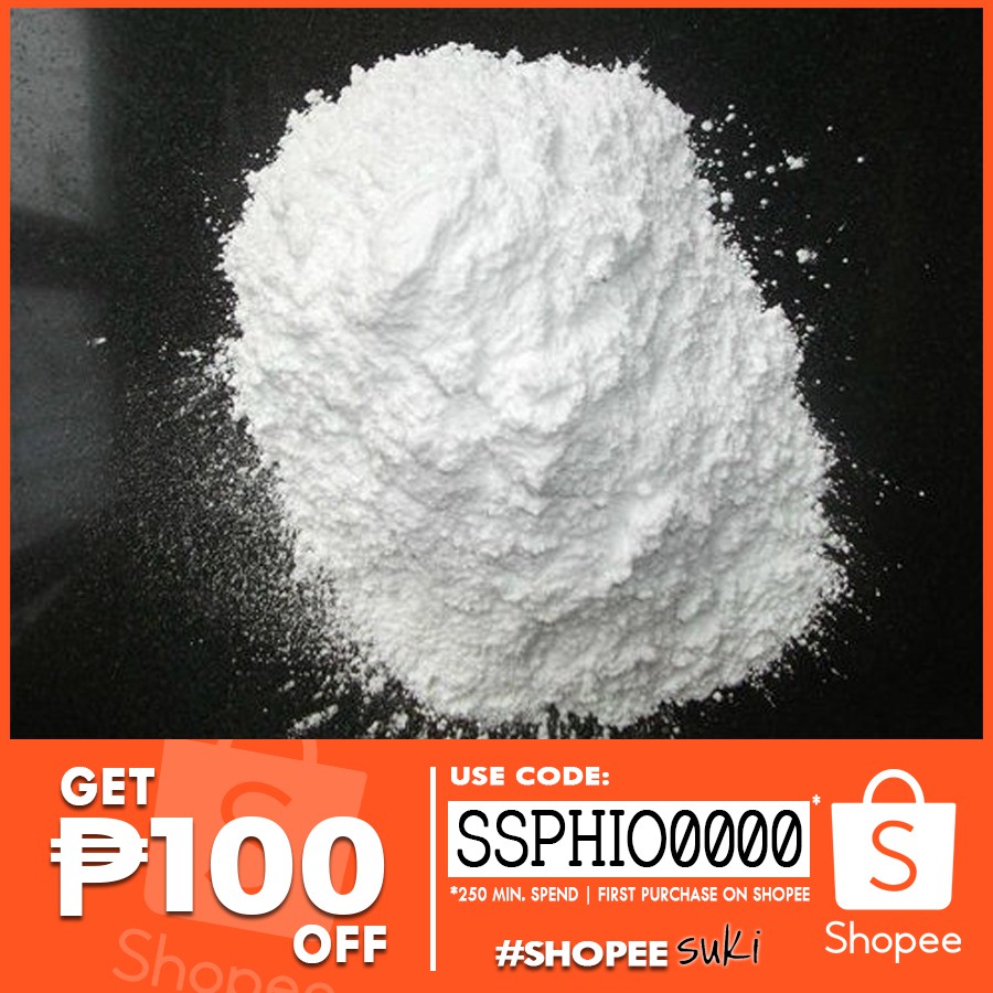 odourless talcum powder