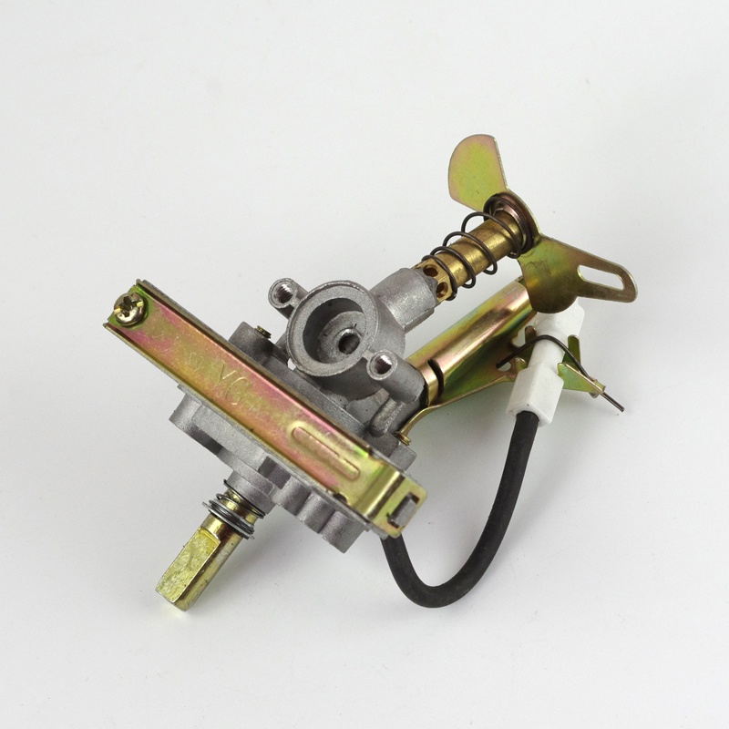 Electronic igniter assembly of desktop gas stove ignition switch