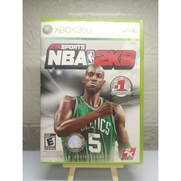 XBOX 360 EA Sports NBA 2K9 NTSC | Shopee Philippines