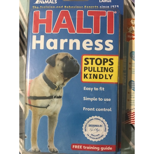 halti dog walking harness