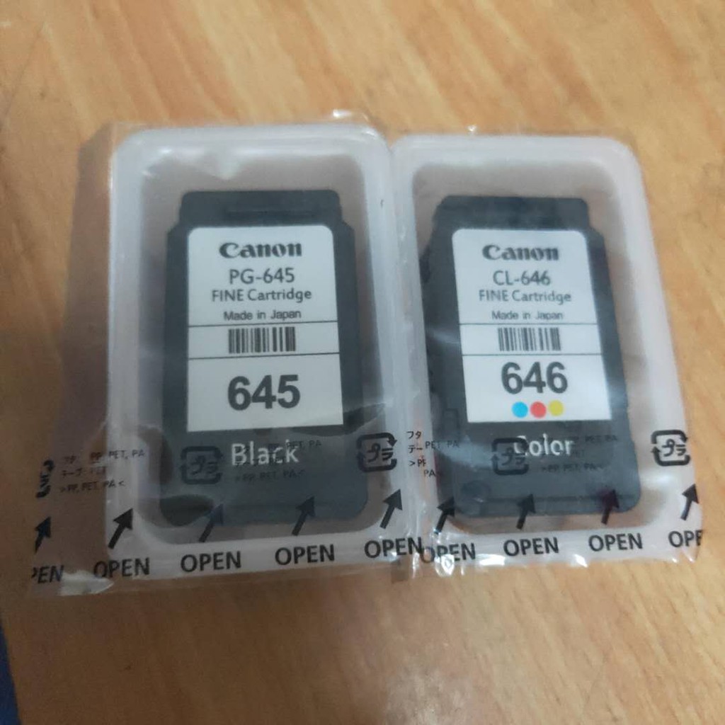 Canon Printer Ink Cartridge 645 646 Ink Cartridge Original Ink
