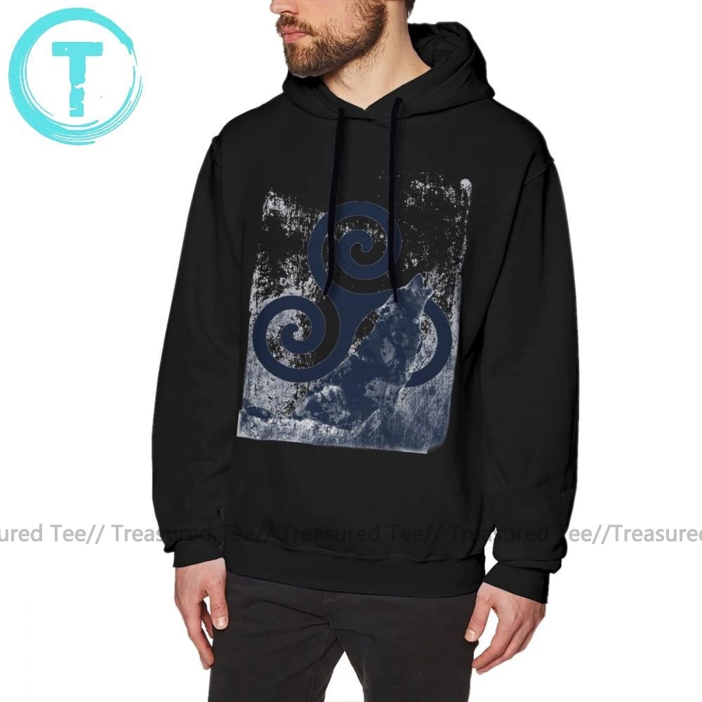 long sleeve over hoodie