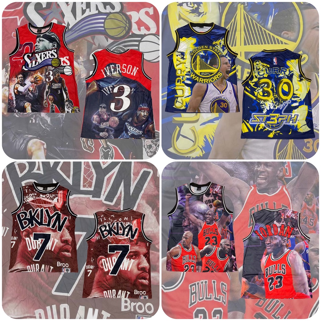 Basketball Jersey for Men | Printed Sublimation Sando Jersey | Shopee ...