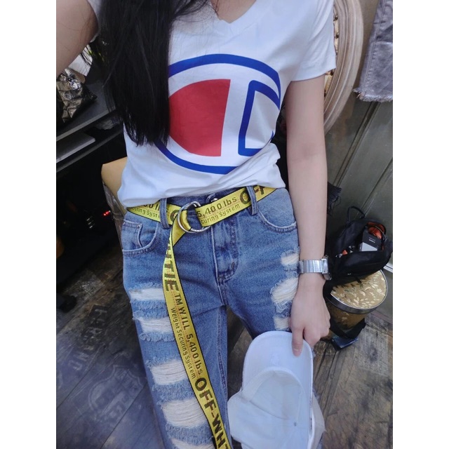 Trendy Off White Belt！ | Shopee Philippines