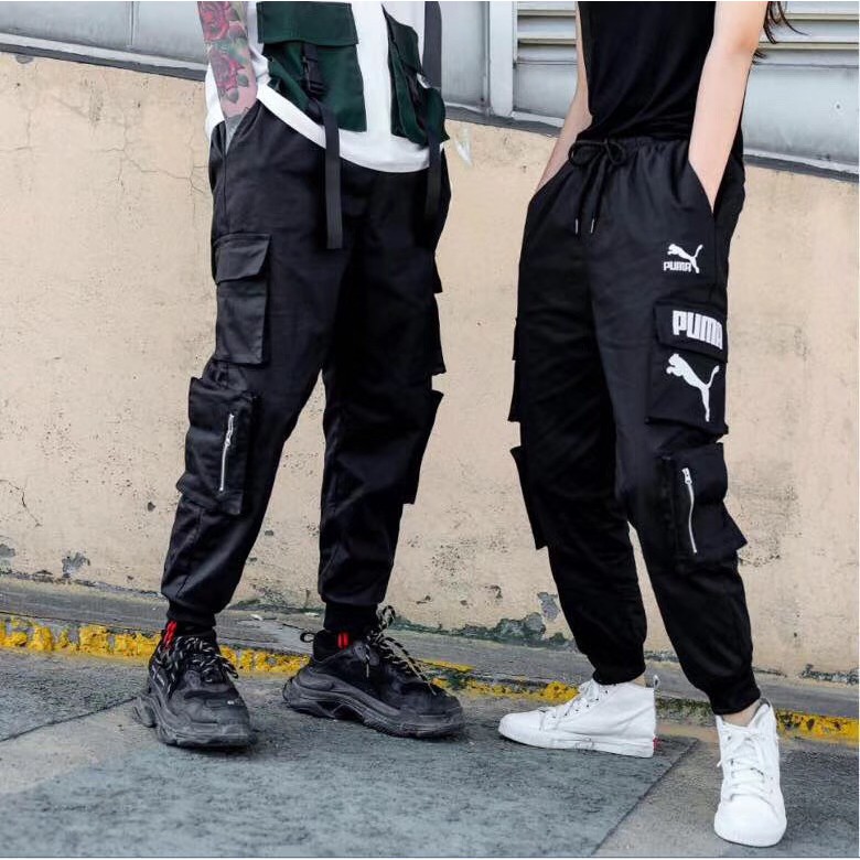 puma cargo pants