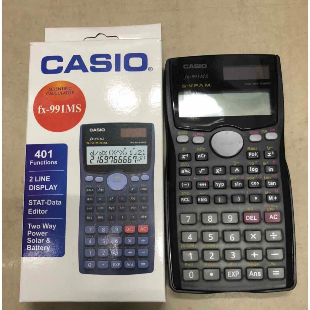 FX 991MS Scientific Calculator Class A Shopee Philippines
