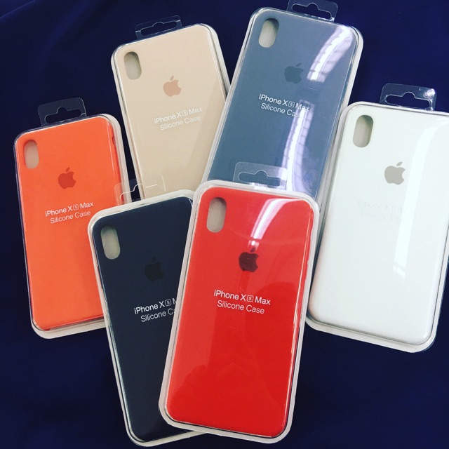 iphone xs max silicone case
