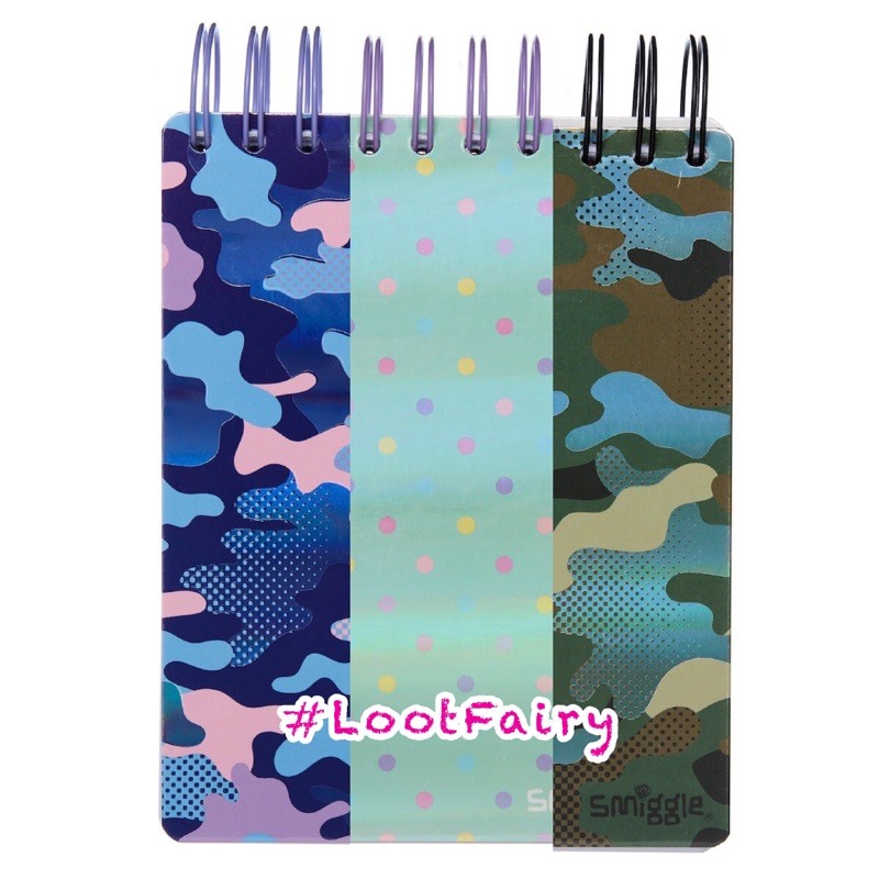 SMIGGLE BLOCK NOTEPAD Shopee Philippines