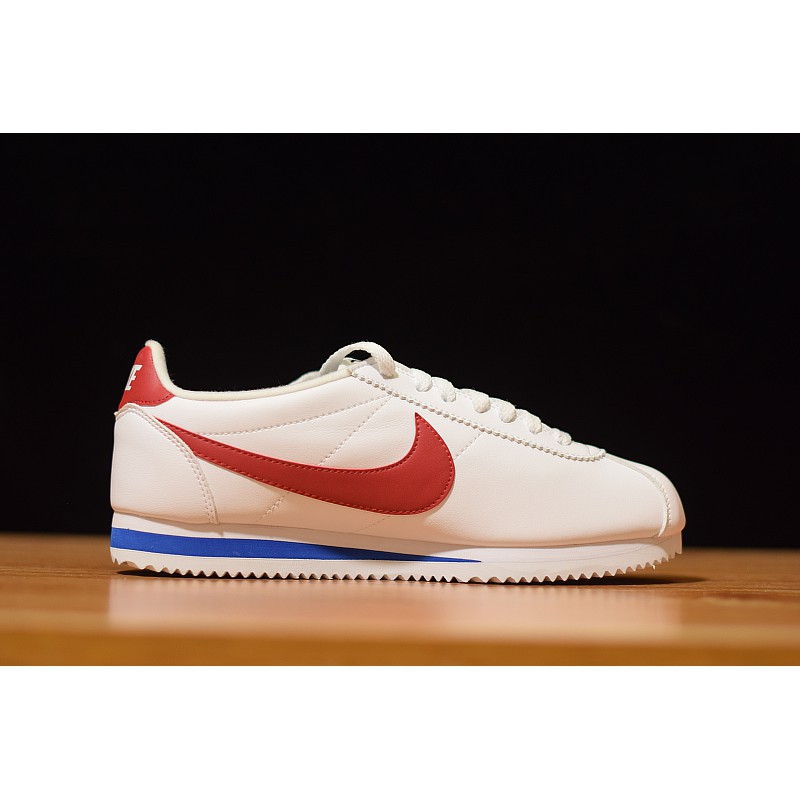 cortez nylon red