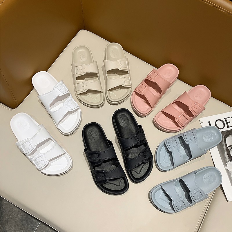 KS Korean Two Straps Sandals #1962-a8 | Shopee Philippines