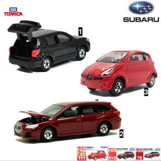 tomica subaru forester