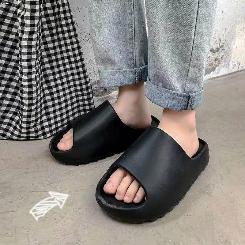 on slipper○✘✢Adidas Yeezy slides Kanye West Summer Slippers For women mens  | Shopee Philippines