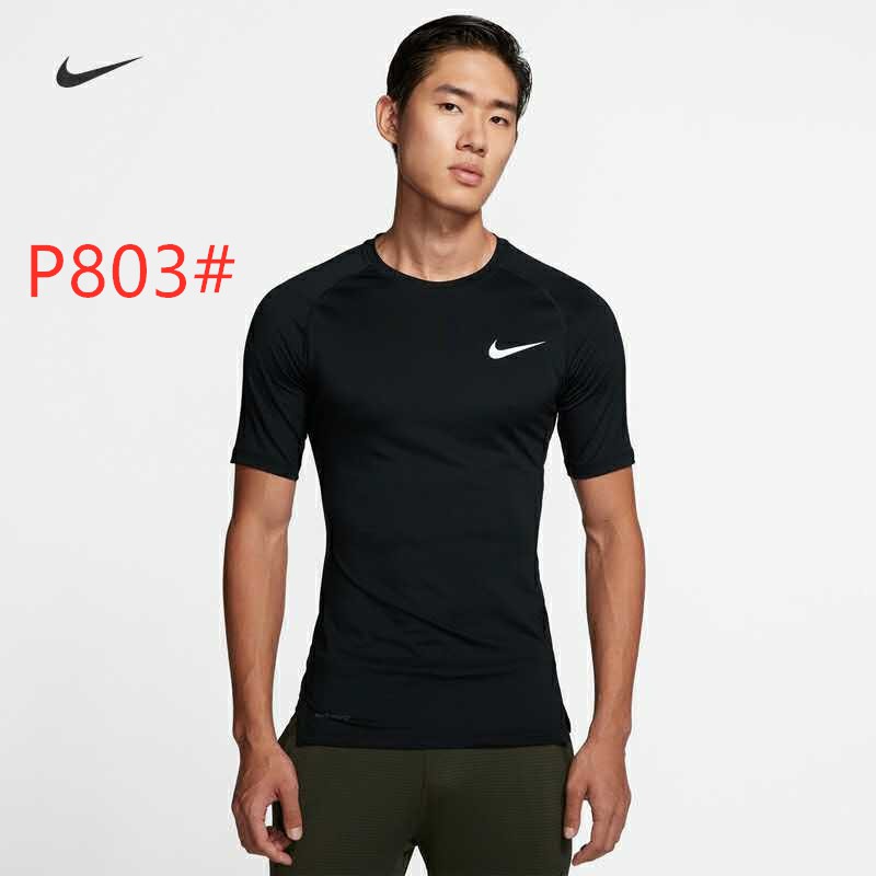 nike pro running shirt