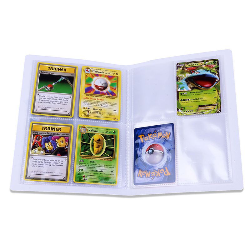 Pokemon Cards Album Book List Card Collectors 240Pcs Capacity Cards Holder 
