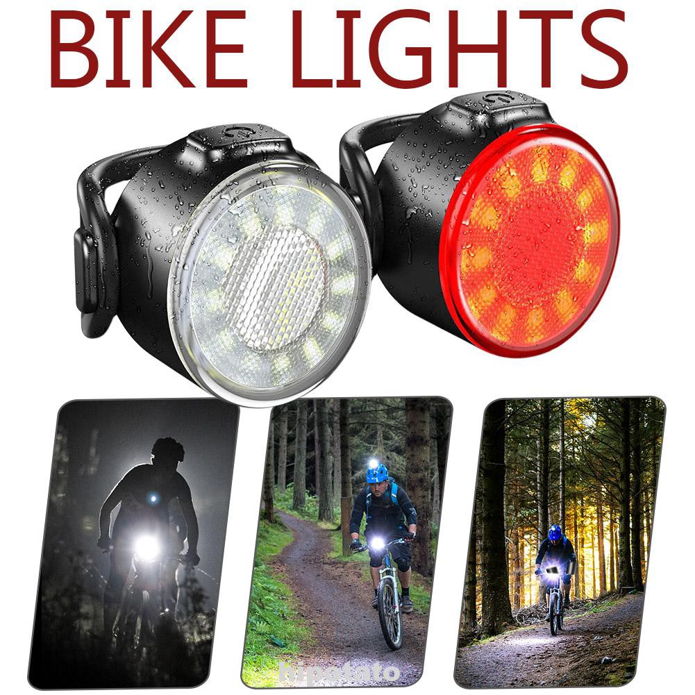 bike lights battery operated