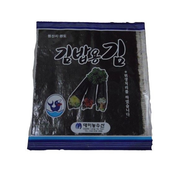 Nori Sheets / Dried Seaweeds Laver (Korean) 10 sheets Shopee