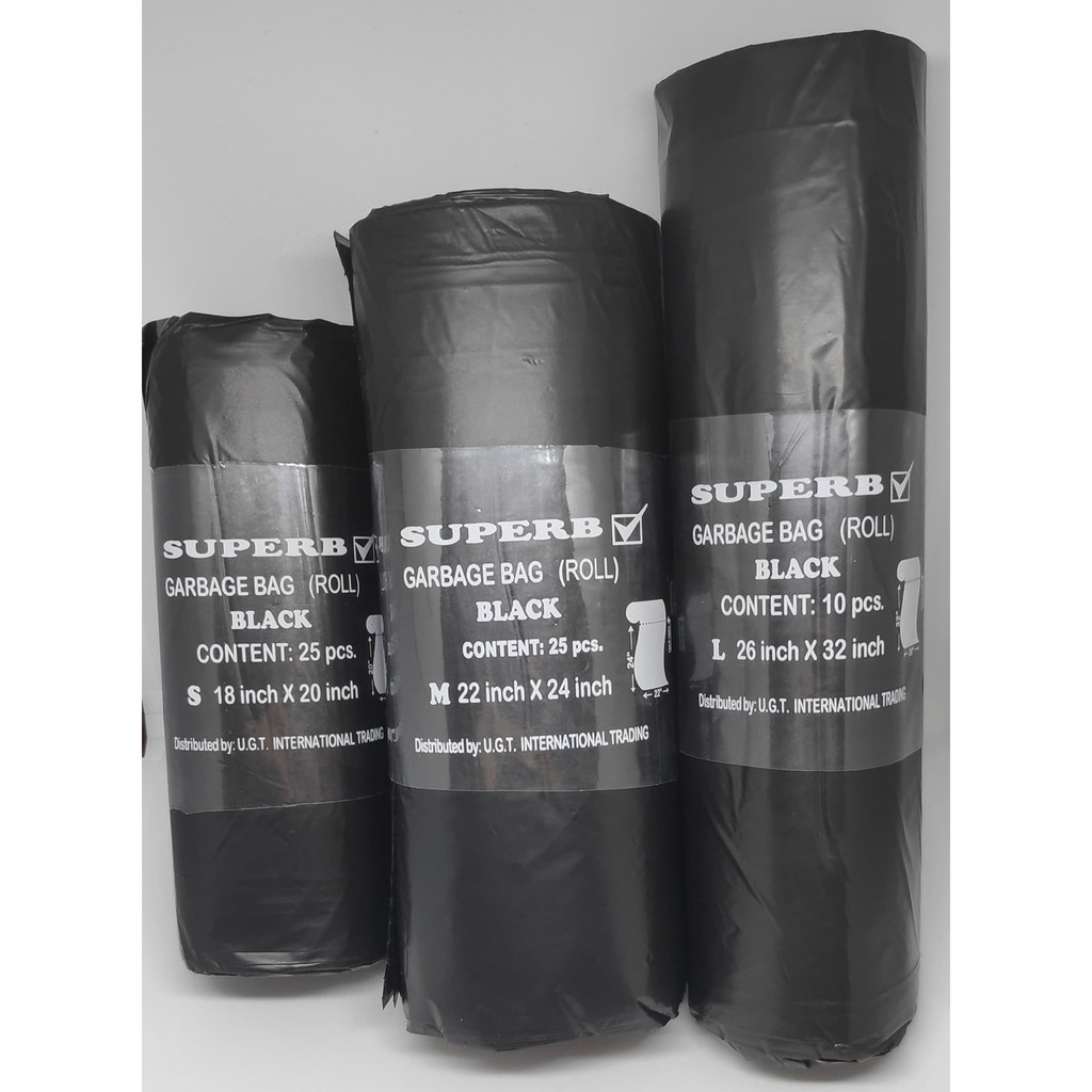 garbage bag on roll