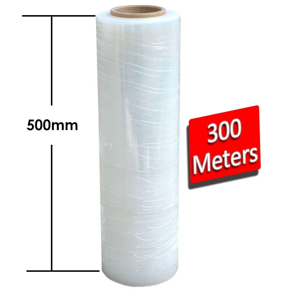 wrap sizes in meters