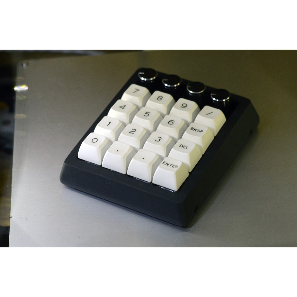 Pabile 5x4 Grid Ortho P20v3 DIY Custom Mechanical Keyboard Macro Number Pad Numpad Prototype Kit