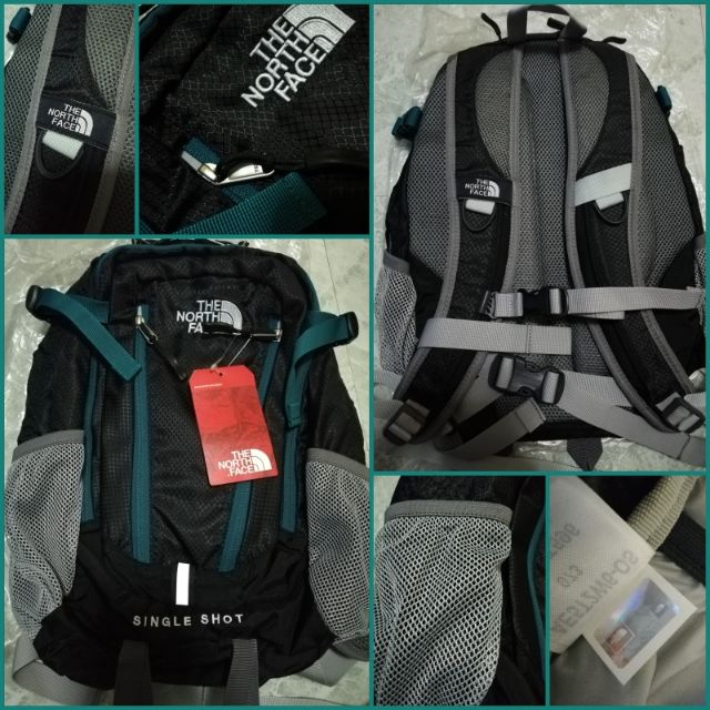 the north face single shot