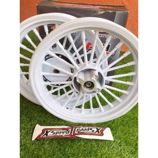 XSPEED MAGS WHITE FOR MIO SPORTY/SOULTY/MIO1/MIO4/SOUL .. 4HOLES