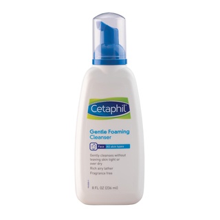 Cetaphil Gentle Foaming Cleanser 236ml [For Oily and Sensitive Skin / Hypoallergenic Facial Wash] #4