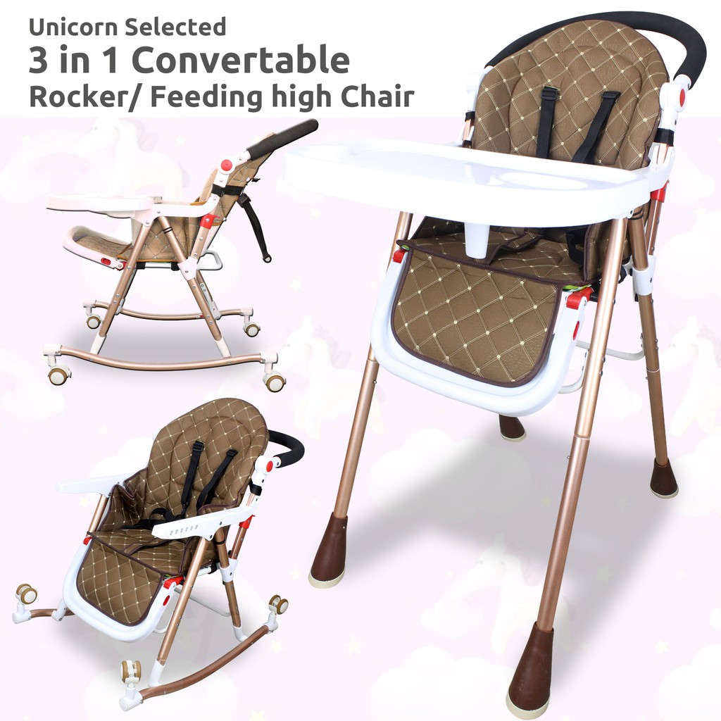 baby rocker high chair
