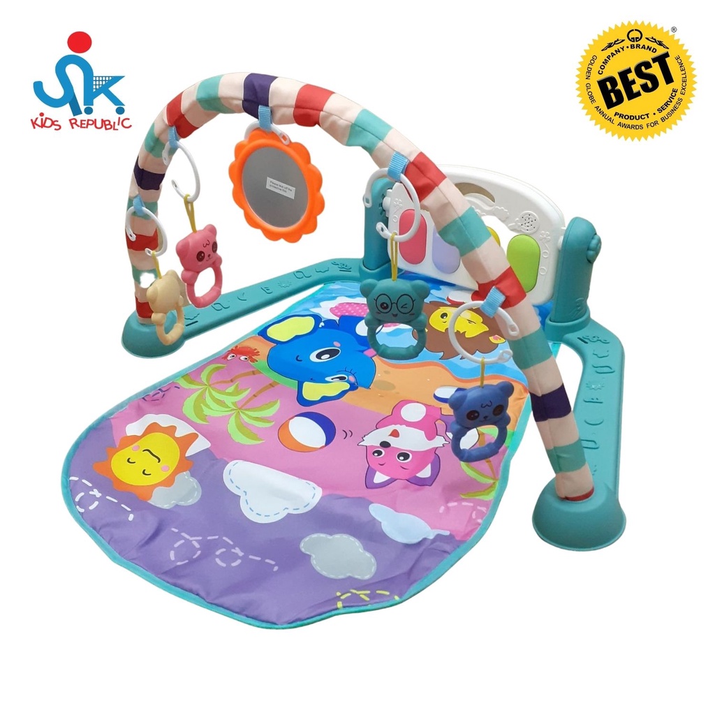 66837 Harmonium MultiFunctional Piano Baby Mat Rack Shopee Philippines