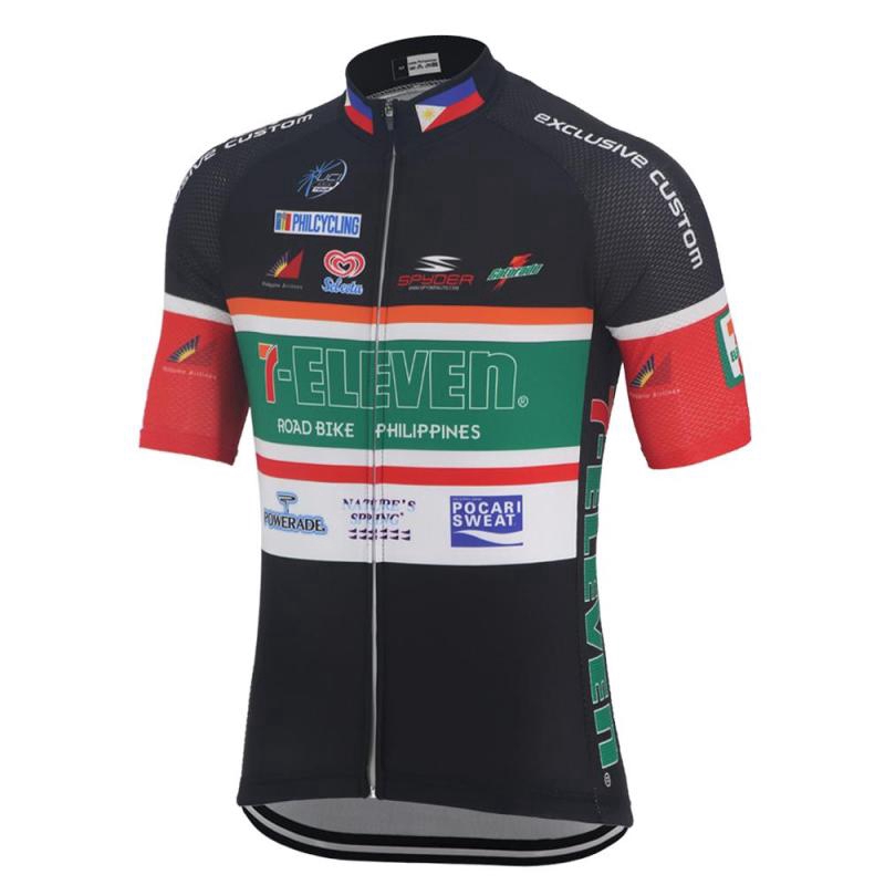 seven eleven cycling jersey