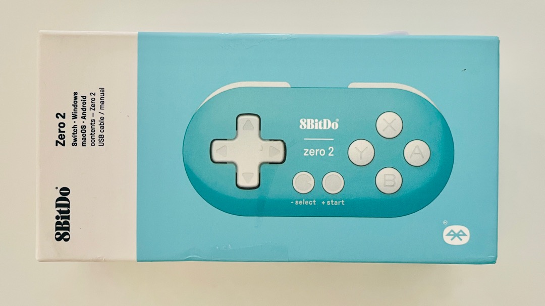 8bitdo Zero 2 Bluetooth Gamepad Turquoise Edition Switch Windows Android Mac Steam Shopee Philippines
