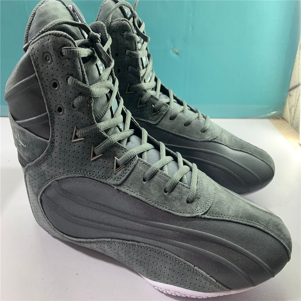high top weight training shoes