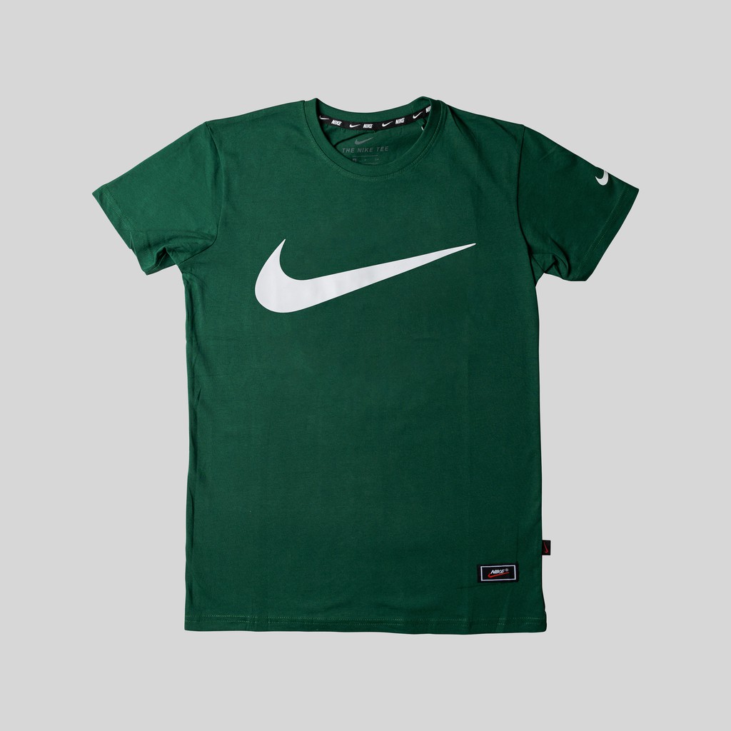 nike green tee