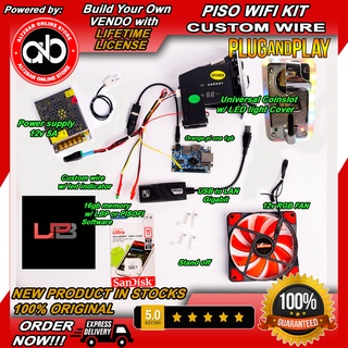 DIY | Custom wire | Piso wifi | KIT Orange pi one | Orange Pi PC | with LPB License