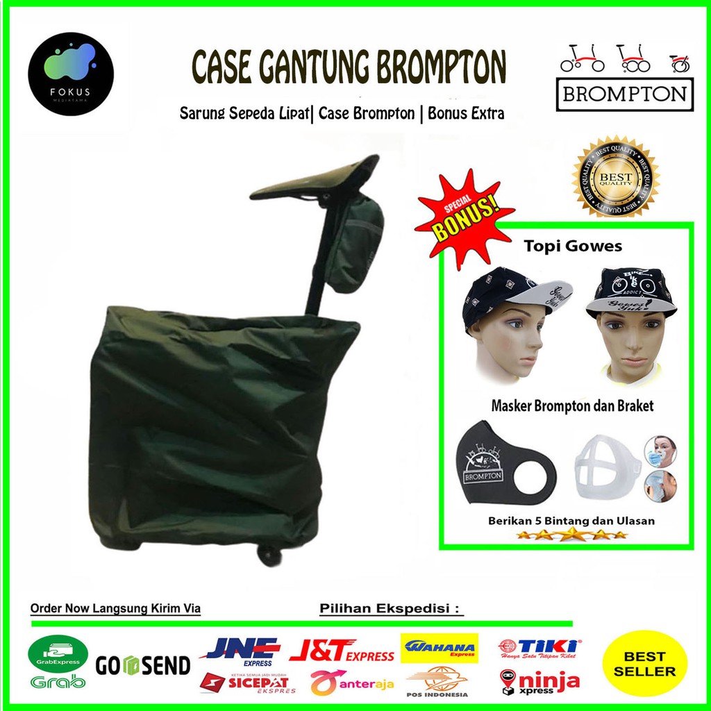 brompton cover