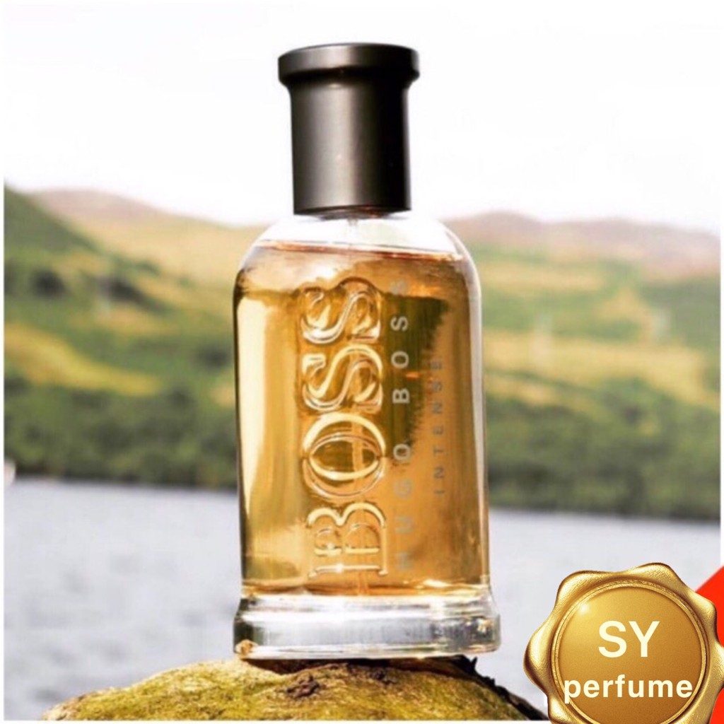 perfume boss bottled intense