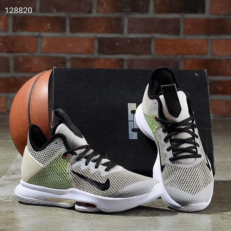 lebron james wearing witness 4